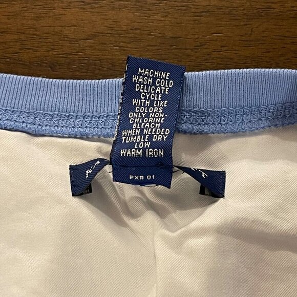 Karen Scott Women's Button-Up Blue Cardigan Sweaters Size XLarge 3/4 sleeve - Picture 3 of 9